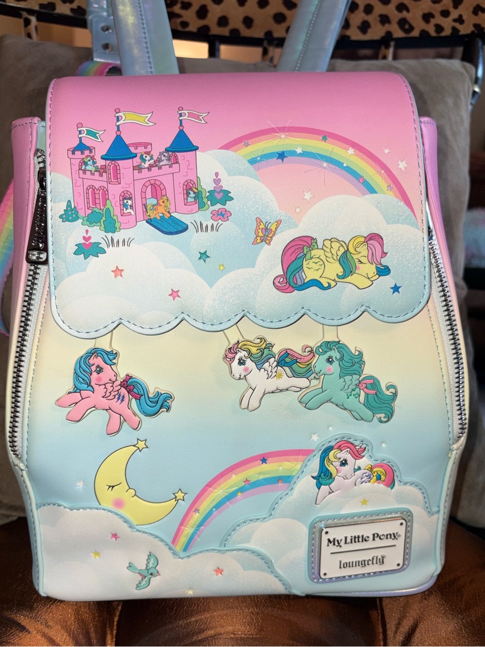 My Little Pony Loungefly Backpack